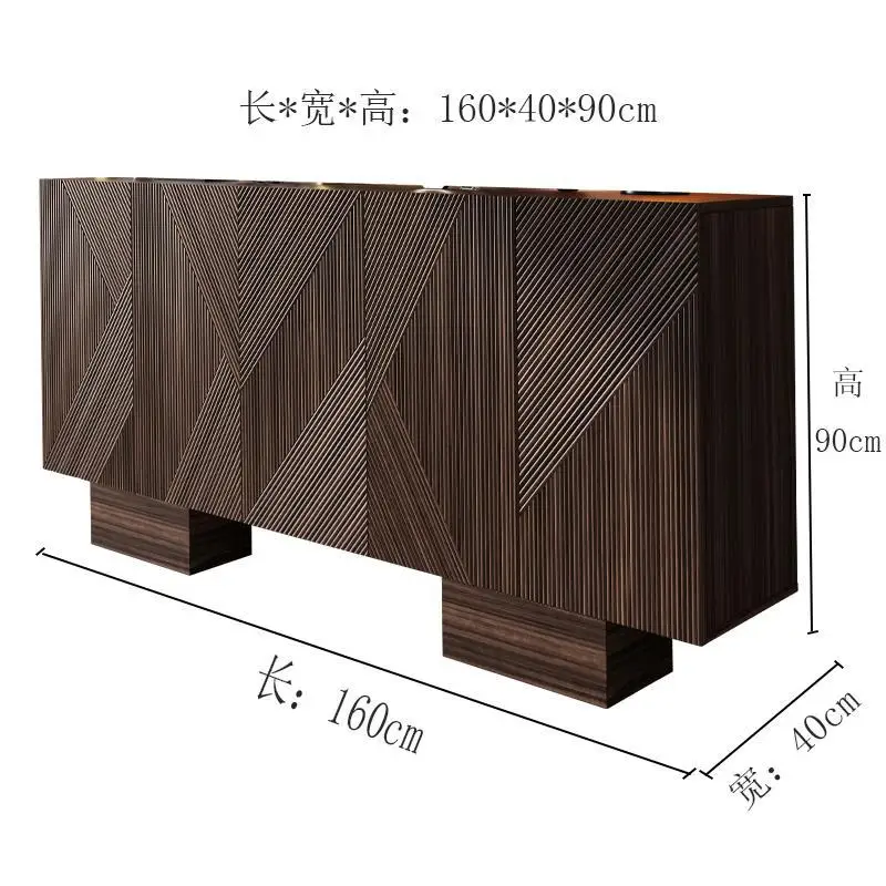 

Обеденные шкафы для обуви из орехового дерева, итальянские черные китайские шкафы для обуви, фойе для хранения, мебель для дома Kast Voor Schoenen ZY40XG