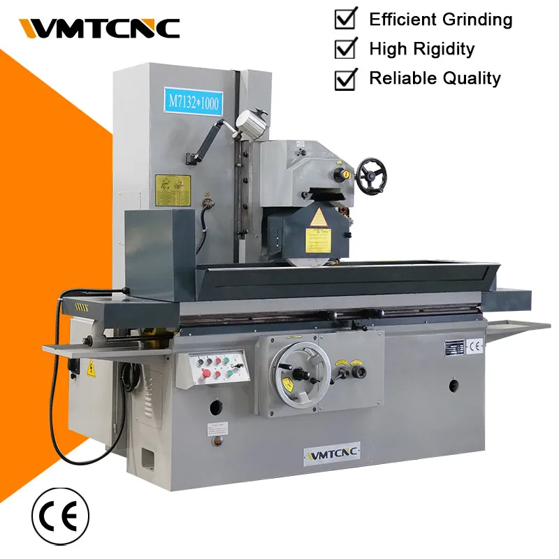 【Hot】M7132x1000 High Precision Medium Duty Surface Grinding Machine Vertical Surface Grinding Machine for Industrial Metal Proce