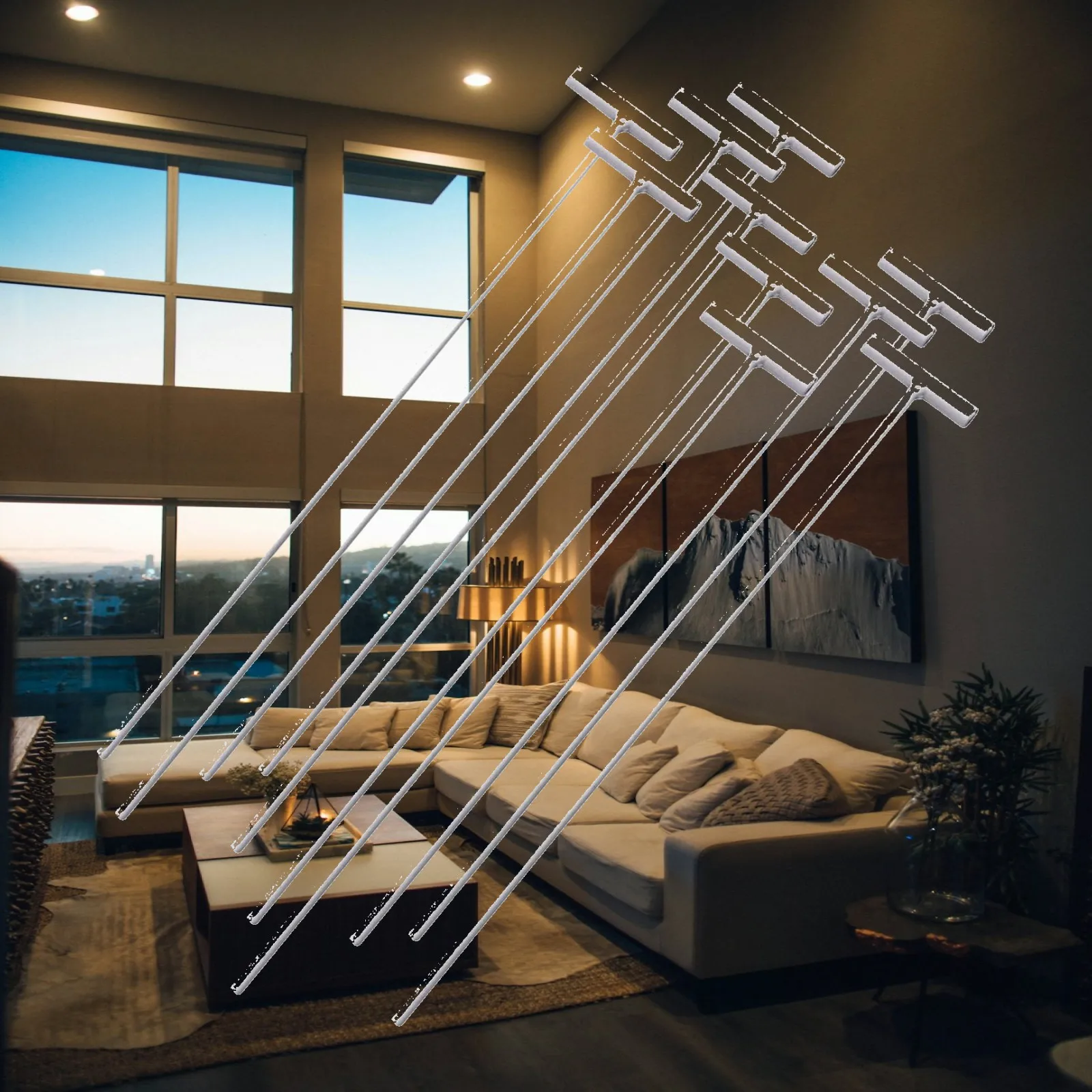 Metal Wire Bars Entrance Frame Loft Bar Door T Shape Bar for Pigeon and Birds Cage Setup
