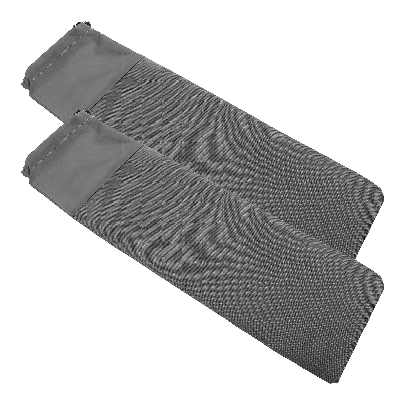 

2 Pcs Toolkit Floor Nail Storage Bag Travel Tent Camping Accessories 600d Oxford Cloth Equipment