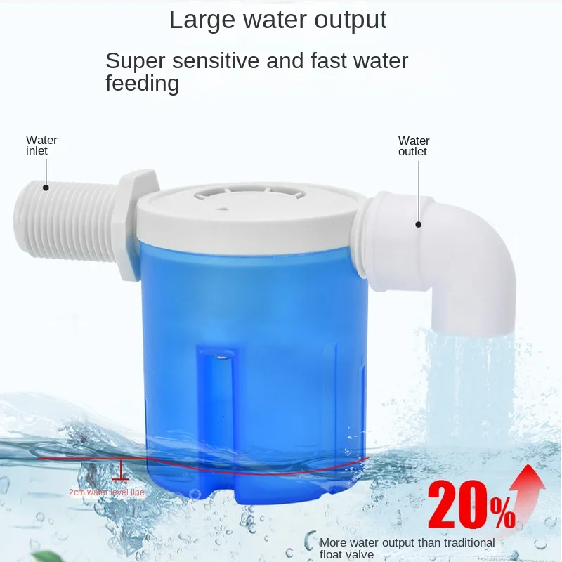 

Auto Float Valve Water Level Control Switch for Automatic Control Water Level