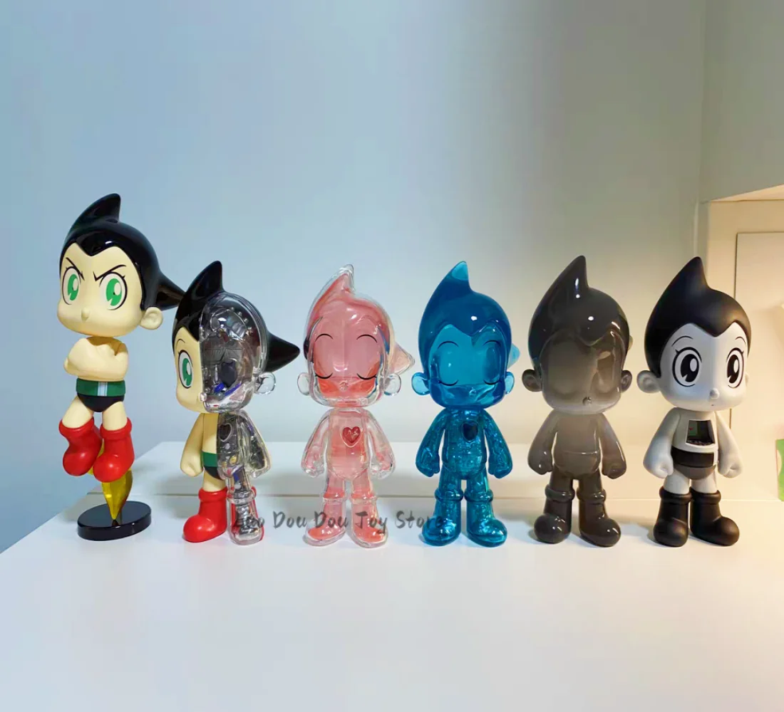 Astro Boy Astroboy Earth Hero Go Go Mighty Atom Action Figure Mystery Box Children Toys Birthday Gift Blind Box Children\'s Gift