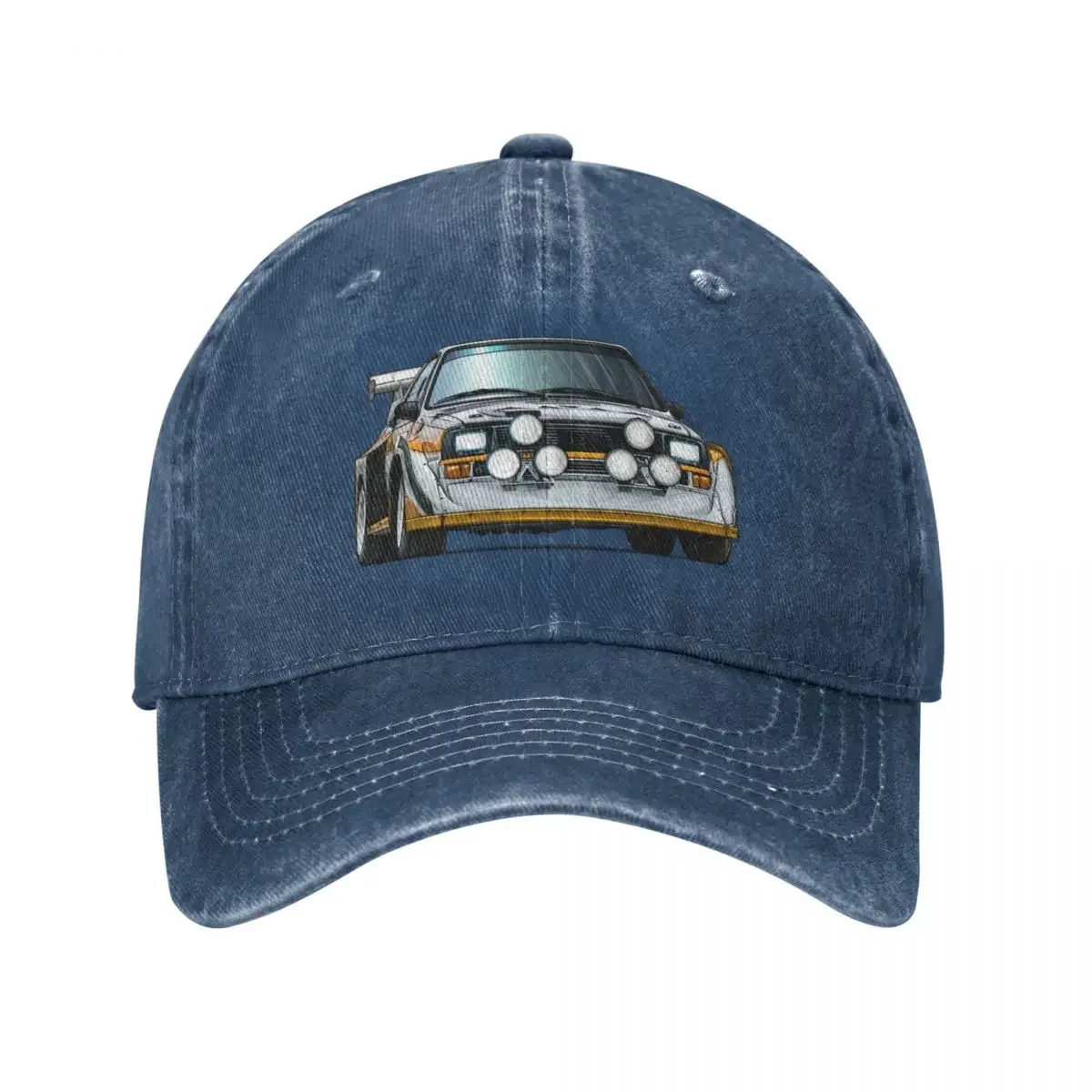 Sport Quattro S1 E2 Rally Group B Art Cap Cowboy Hat new in hat hat for man Women's