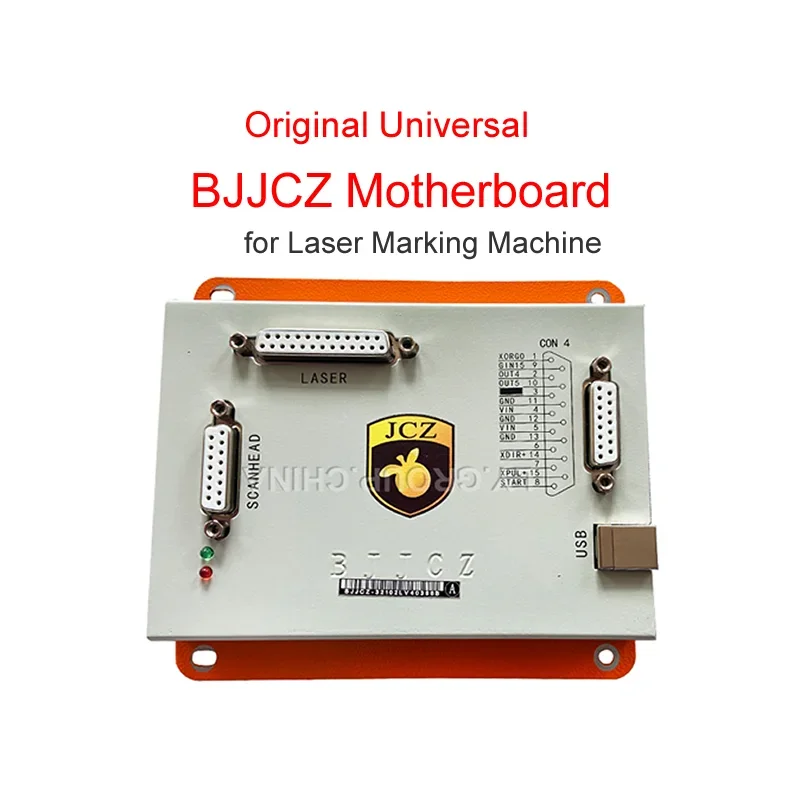 Original Universal BJJCZ Golden Orange Laser Marking Motherboard Control Card for Laser Marking Machine with Rotary A Axis Funct