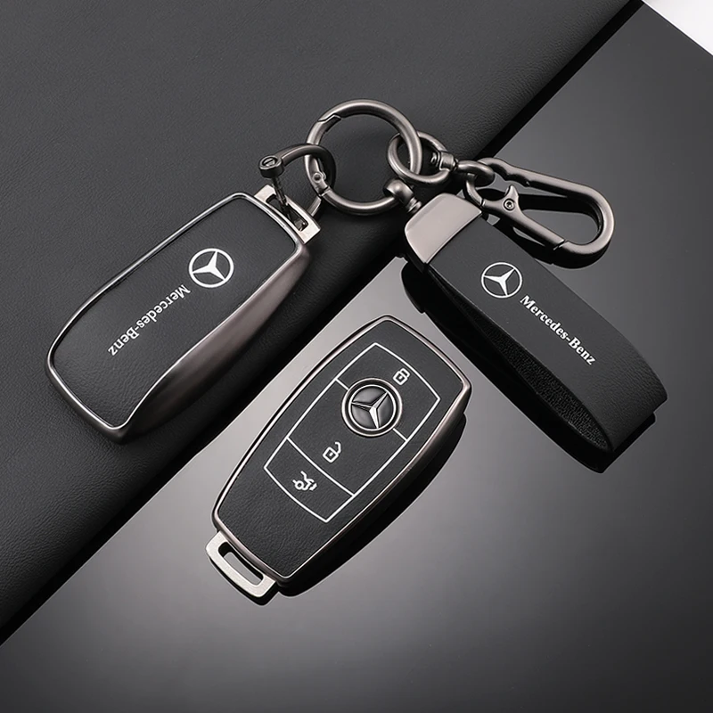 Fashion TPU Car Smart Key Case Cover Protection Shell For Mercedes Benz A C E S G Class GLC CLE CLA W177 W205 W213 W222 X167 AMG