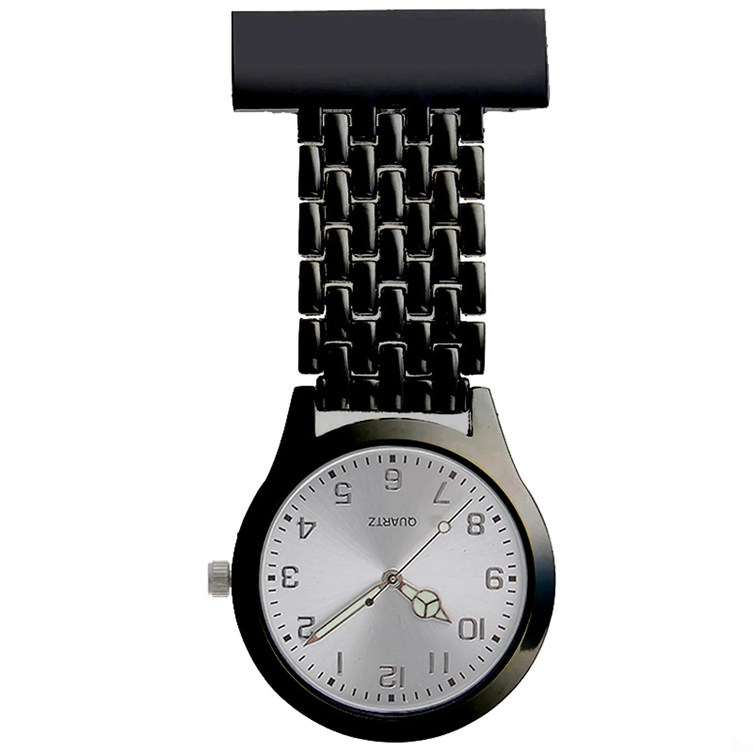 men's-women's-waterproof-nurse-fob-watch-wide-metal-chain-large-dial-easy-read-pocket-watch-for-medical-professionals