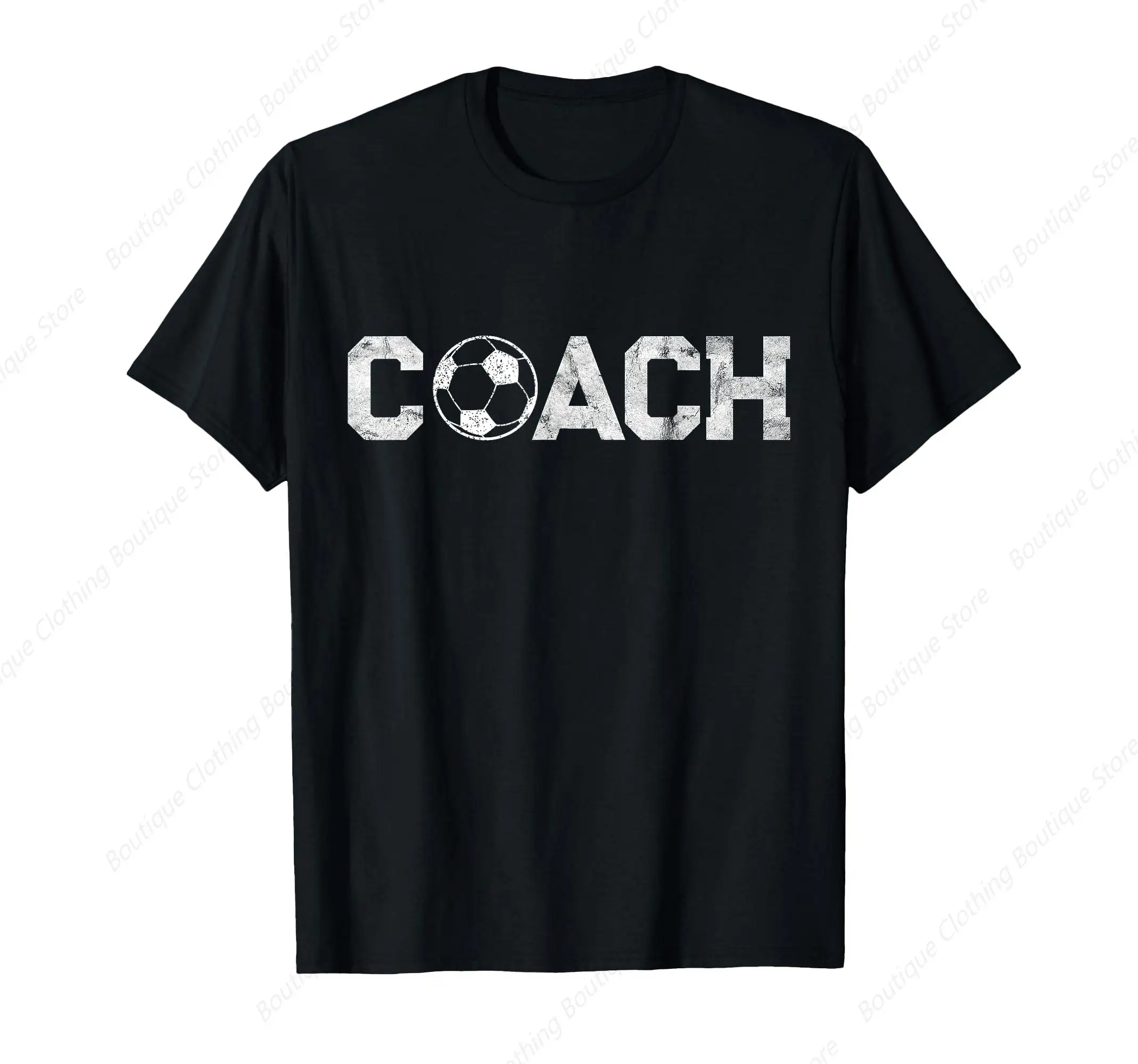 Thank You Gifts Head Assistant Instructional Soccer Coach T-Shirt