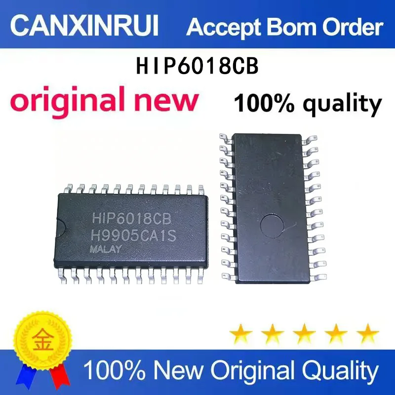 

(5-100 Pieces) New stock HIP6018CB HIP6018CB