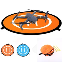 Universal Foldable Drone Landing Pad Quadcopters Compatible with 40 50 55 60cm Models Easy to Use Accessories