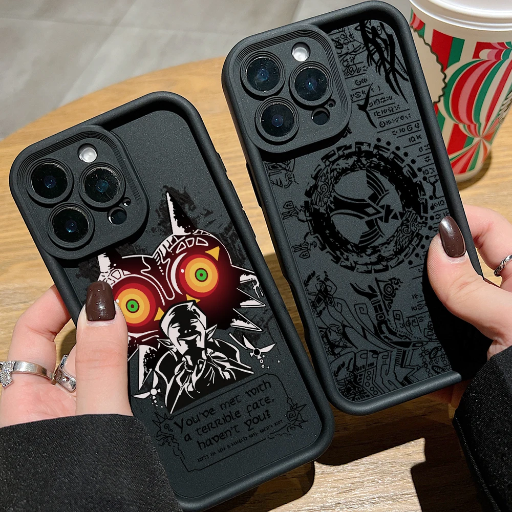 Coque de téléphone Hot Game Z-Zeldas pour Xiaomi Redmi Note 15 14 13 12 11 10 Pro Plus 14C 13C 12C 10C Trubo 4 4G 5G Housse souple