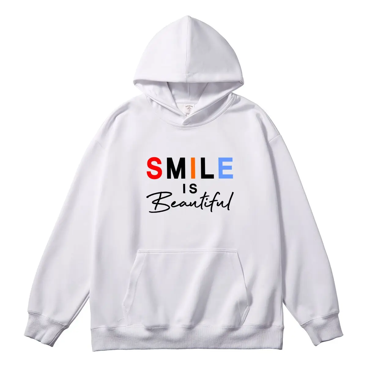 Oversized Women's Hoodies Female Classic Hooded Pullover New Graphic Printed Sweatshirt Autumn Thick Sportswear