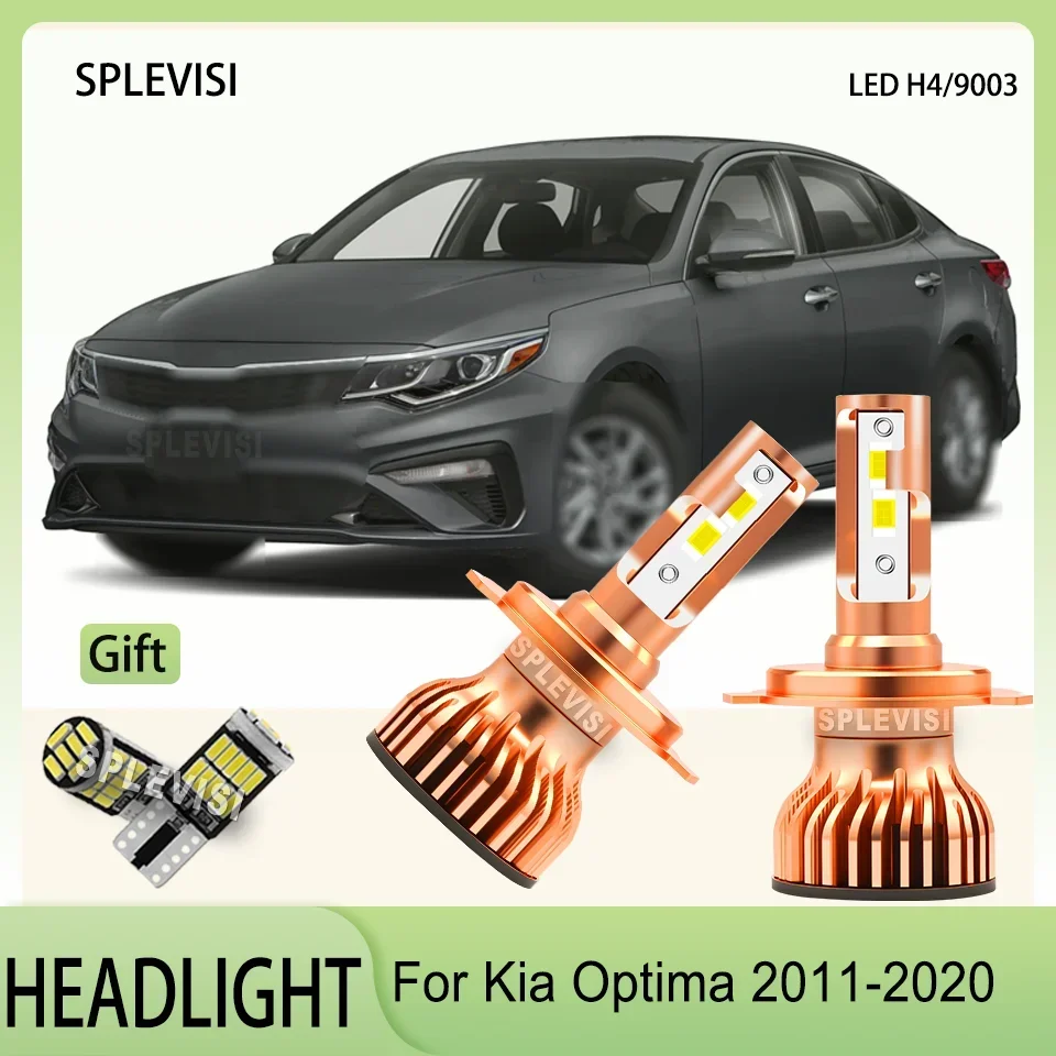 

Plug-and-Play warranty Instant Start High-Performance H4 LED HEADLIGHT For Kia Optima 2011 2012 2013 2014 2015 2016 2017-2020