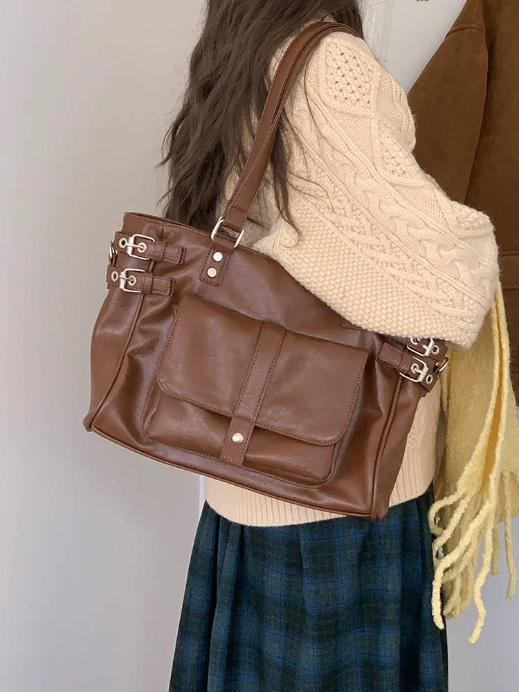 

CGCBAG Элитный бренд дизайнерская большая сумка винтажная большая вместительная женская сумка через плечо высокого качества из искусственной кожи женские сумки