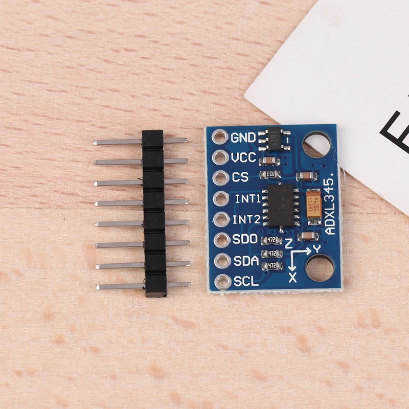 ADXL345 GY-291 Aceleración digital de 3 ejes del módulo de inclinación por gravedad Transmisión IIC/SPI