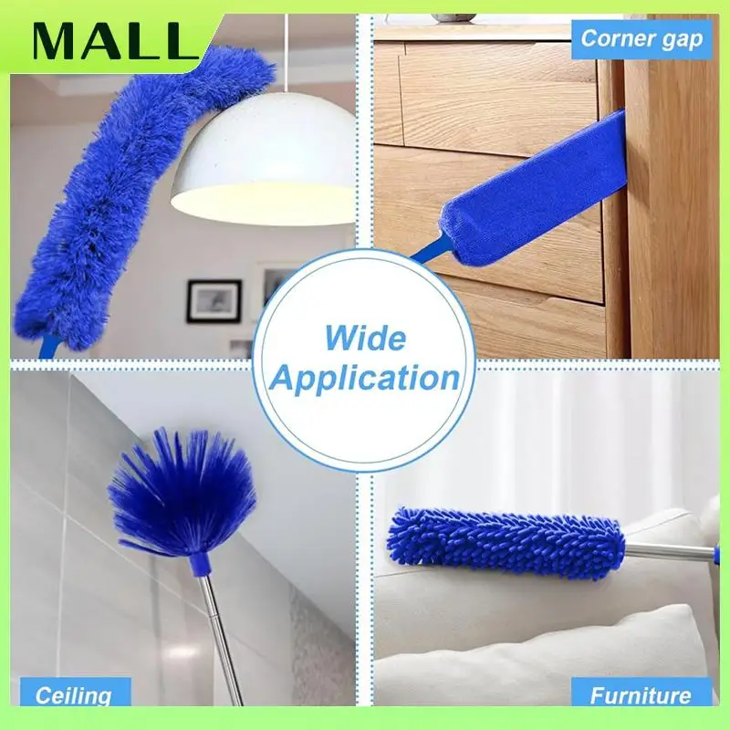 MALL 5-In-1 Kit Dusters Forcleaning Extendable Duster With100 Inches Forcleaning Ceiling Fans A