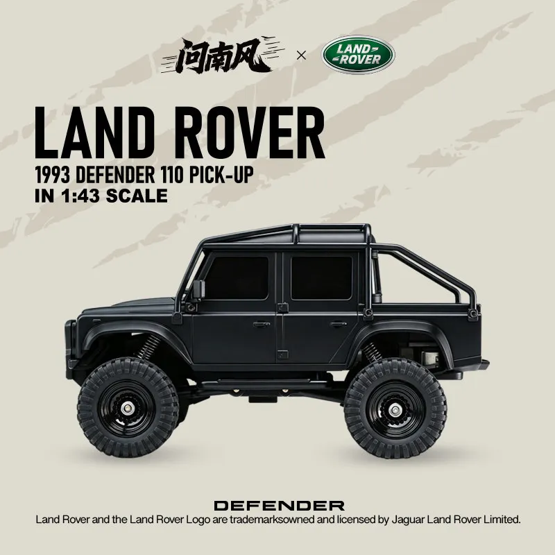 Ask Nanfeng 1:43 Land Rover 110 Full‑Scale RC Climbing Remote Control Car Hobby Collectible Model Gift