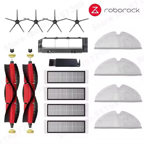 Roborock S5 MAX S50 MAX S55 MAX S6 MAXV HEPA Filter Side/Main Brush Water Tank Tray Mop Dust Box Vacuum Cleaner Accessories - Image 16