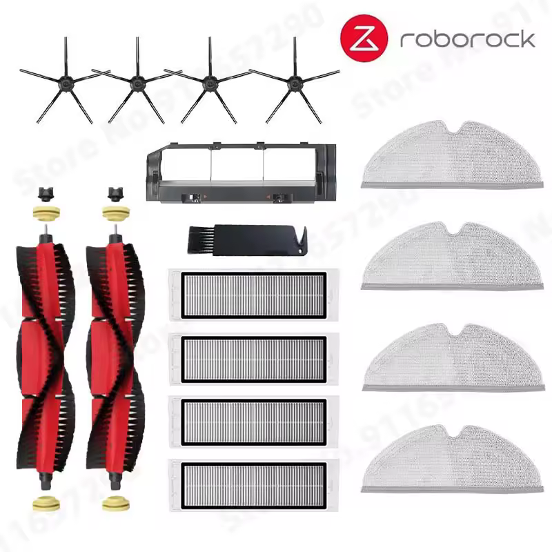 Roborock S5 MAX S50 MAX S55 MAX S6 MAXV HEPA Filter Side/Main Brush Water Tank Tray Mop Dust Box Vacuum Cleaner Accessories - Image 16