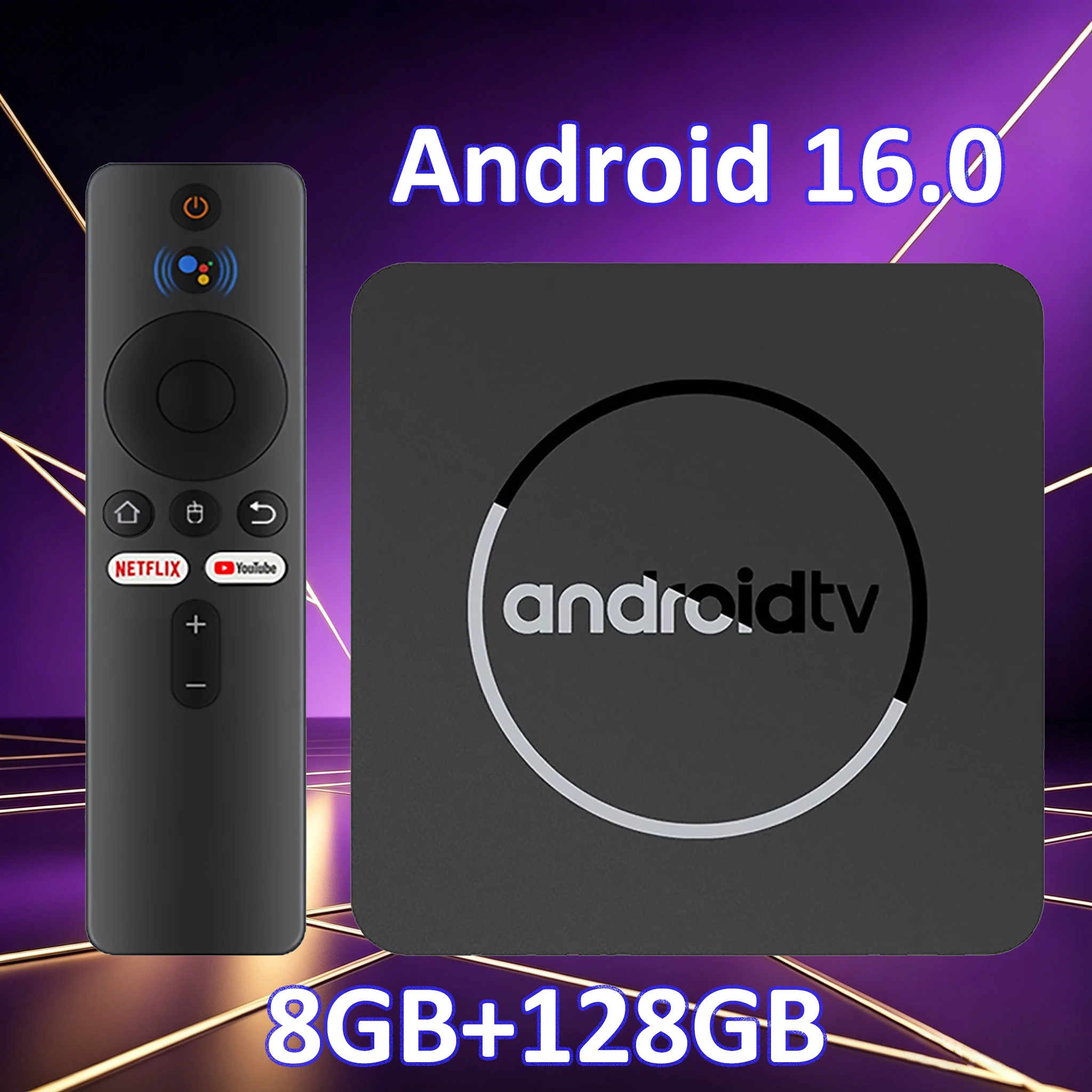 Android16 TV Box Q10 Allwinner H313 Supports 2.4G&5G Dual Wifi 8K 64G 128G Rom Set Top Box Media Player TV Box Voice Set Top Box