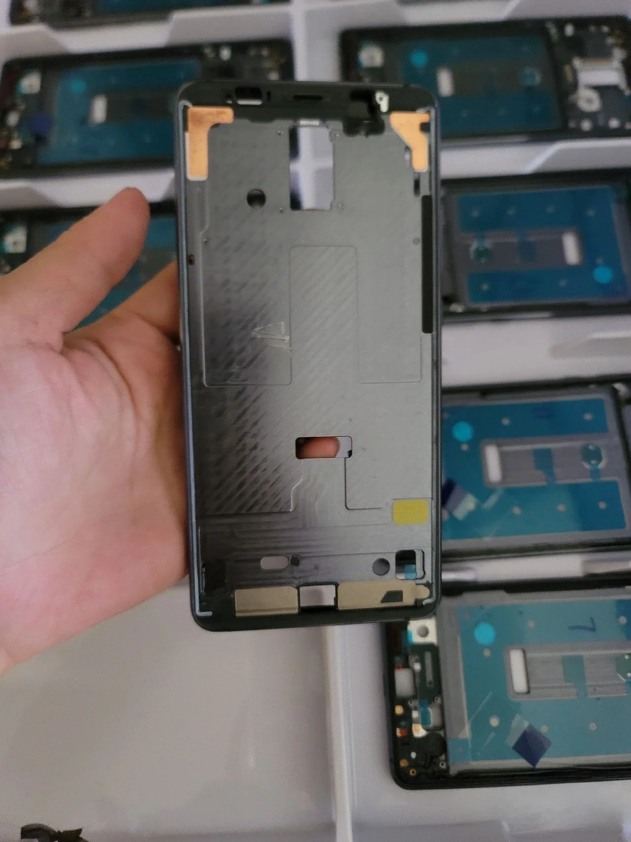 Middle Frame for Huawei Mate 10 Pro, Front Bezel, Lcd Housing Holder, Rear Plate Chassis, BLA-L29, BLA-L09, BLA-AL00, BLA-A09
