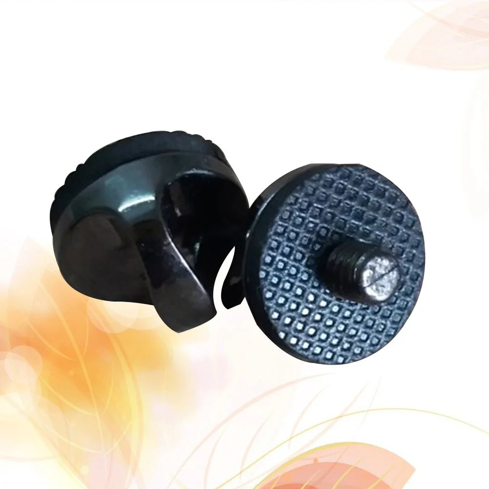 

2pcs 1/4 Inch Zinc Alloy Camera Strap Screw Holder Quick Release For Double Shoulder Strap Durable Rubber Pad Easy Install For