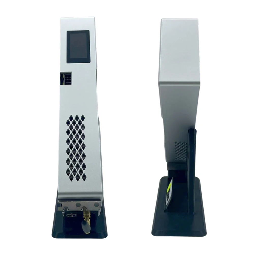 هدية الكريسماس Majic Miner BG02 7TH/s عمال مناجم بيتكوين BTC BCH BSV، DGB Solo Asic BTC عمال المناجم SHA-256 آلة التعدين 150 واط شحن سريع