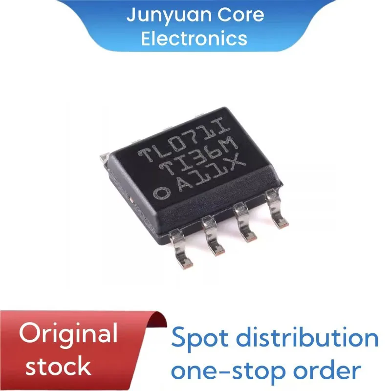 

10PCS of original genuine TL071IDR SOIC-8 silk-screened TL071I general-purpose operational amplifier chips