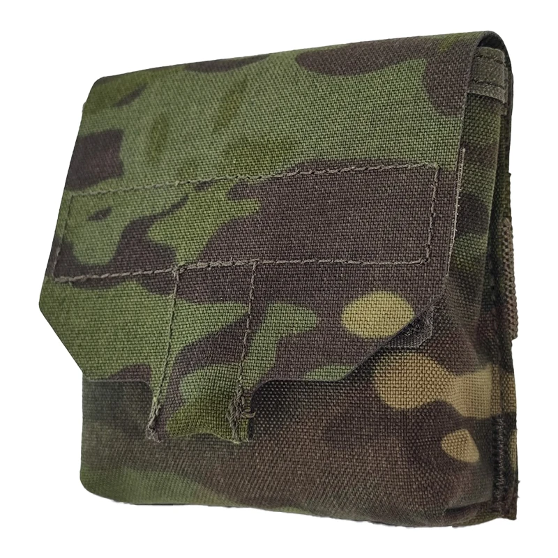 Tactical Raiders Small Molle Utility GP Pouch NIR Compliant MCTP Tropic Camo TR099