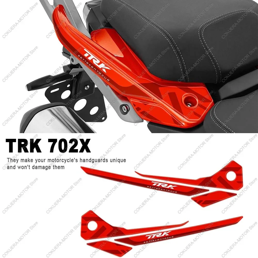 For Benelli TRK 702 TRK702X 2023 3D Gel Epoxy Sticker Kit Motorcycle Accessories Handles Guard Sticker