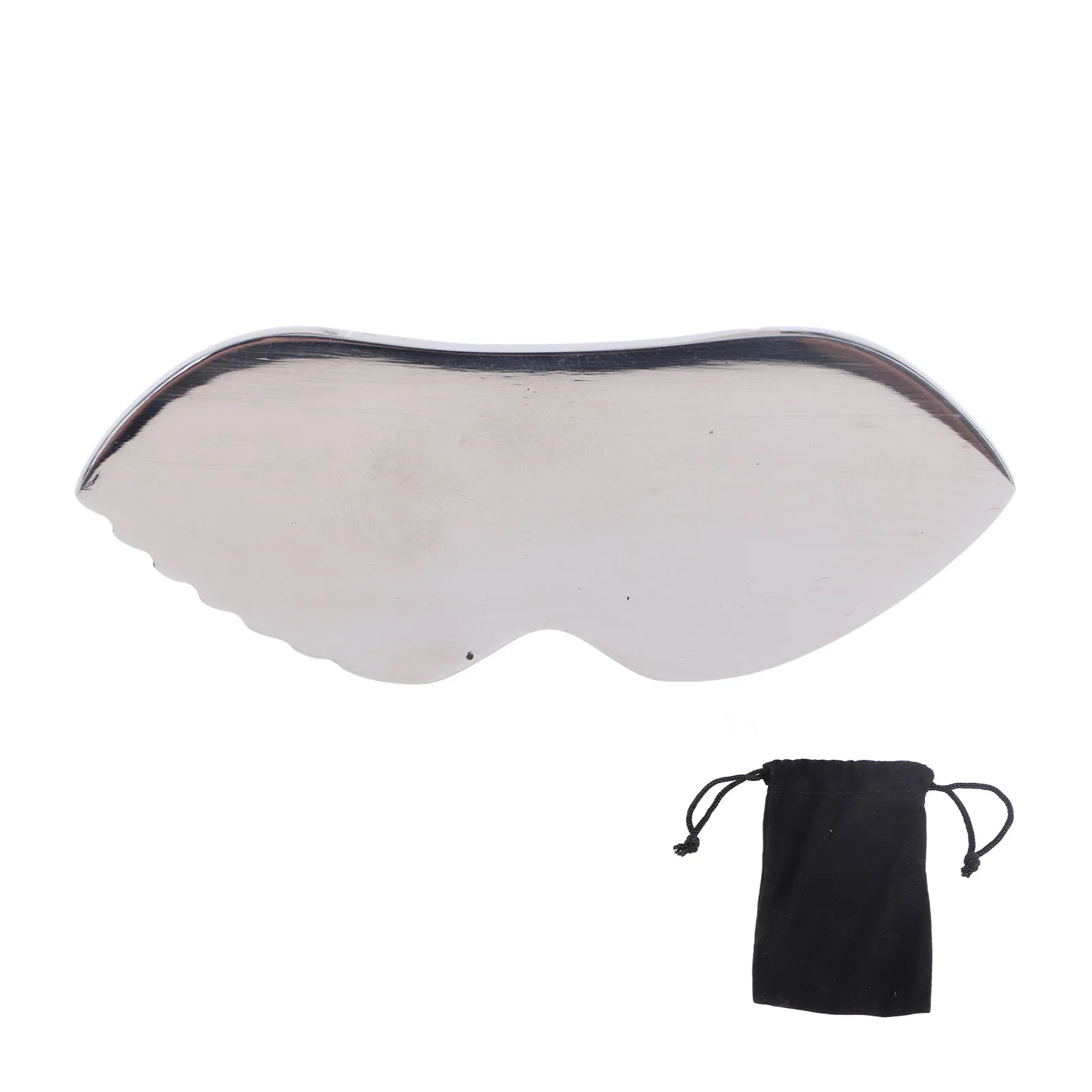 Gua Sha Tool Gua Sha Massagebord Gladdere oppervlakken Ergonomisch ontwerp Comfortabele grip Licht draagbaar voor lichaamsverzorging