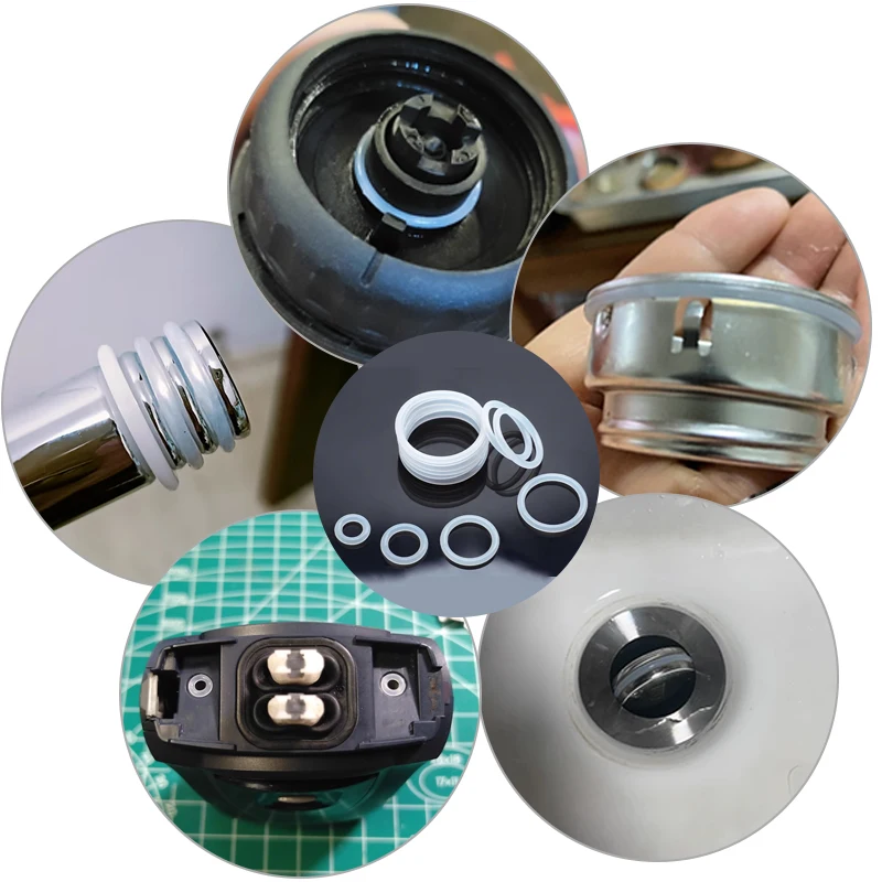 10szt NBR ORing CS1 2 3 mm OD5~100mm NBR Samochodowa guma nitrylowa Okrągła podkładka uszczelniająca typu O odporna na korozję i olej Czarna — zdjęcie 6