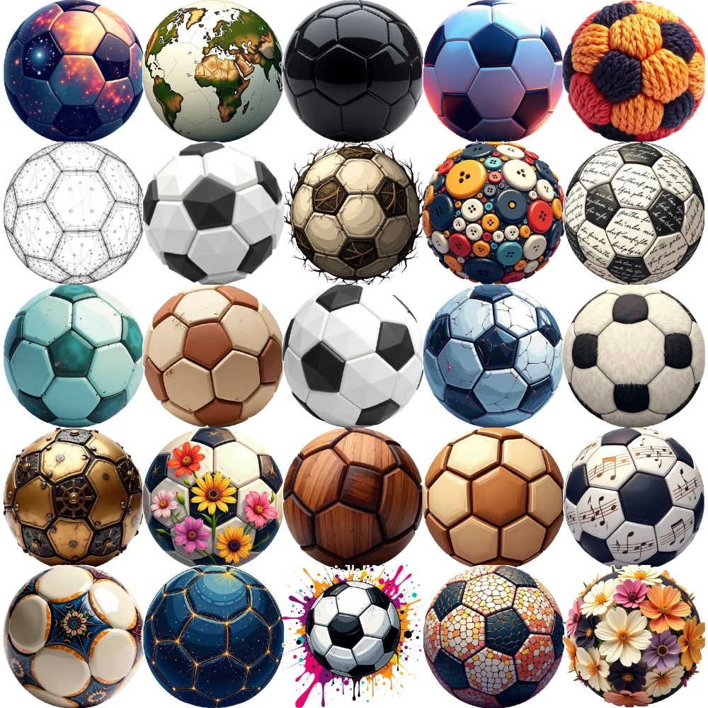 28 قطعة كرات النحت الوشم المؤقت ملصقات الوشم المؤقت كرات كرة القدم مقاوم للماء ملصقات الجسم طويلة الأمد للفتيات