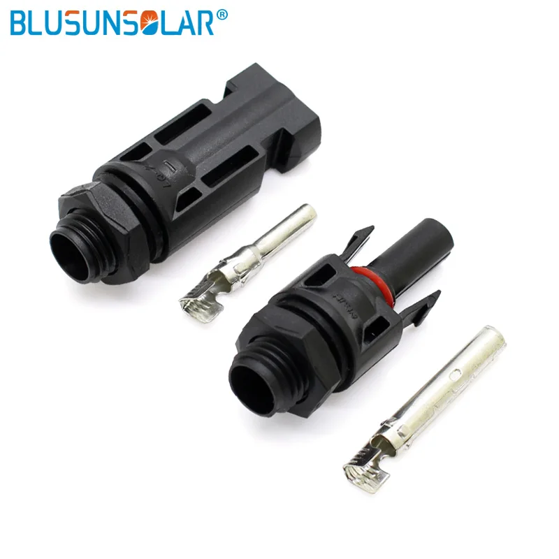 

Wholesale 200 Pair Lot Solar PV Connector for Solar Panel Mount and Inverter Panel Solar Connector