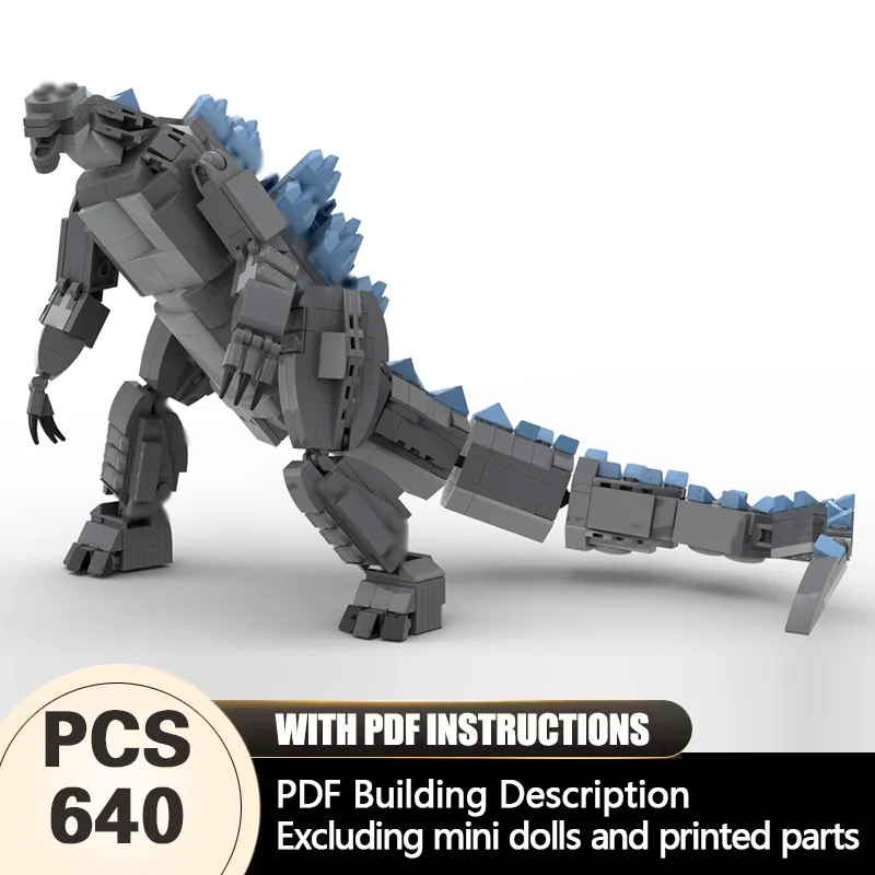 

Creators Animal Series Model MOC Building Bricks Virtual Creature Modular Technology Gifts Holiday Assemble Children Toys Suit