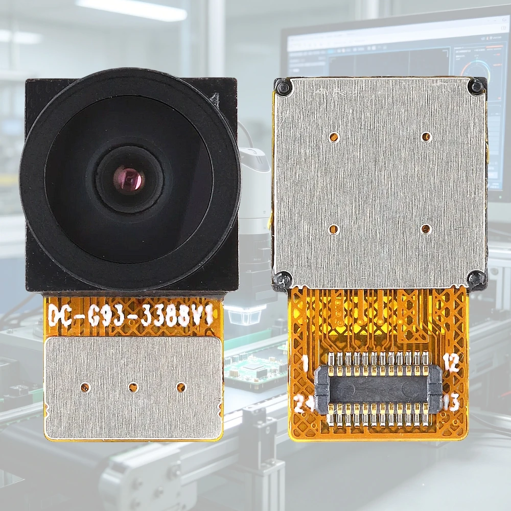 2MP HD 1080P FF GC2093 Camera Module for CanMV K230 AI Development Board Wide-Angle No-Distortion 70 156 Degrees MJPEG Output