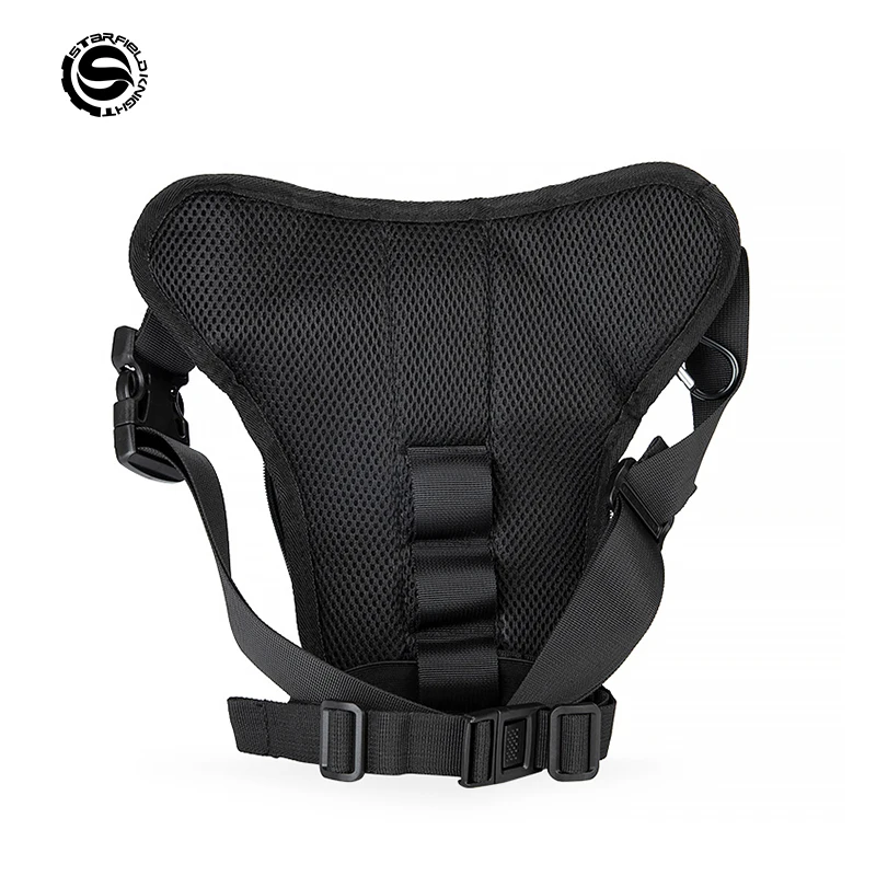 Multifunctional Motorcycle Riding Drop Leg Bag Front Chest Pack Crossbody Bag Splash-proof Men Women Outdoor Equipment Package