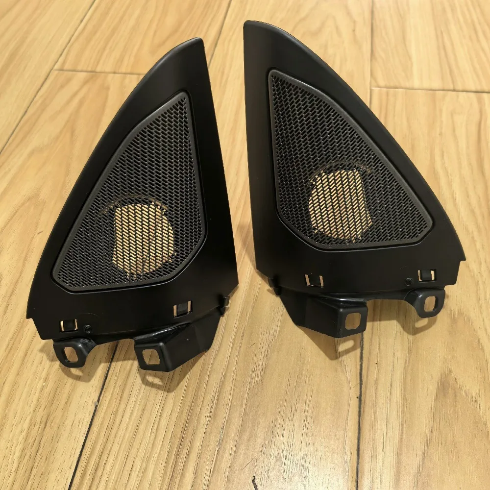 2 Pcs High Quality Brand Tweeter Cover For BMW 2 Series F44 2024-2026 Front Door Speaker Panel Hifi System High Range Speakers
