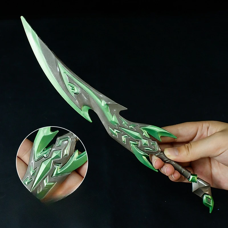 30 سنتيمتر شفرة من لعبة ملعونة الشكل الطرفية المعادن الحرفية نموذج الدعائم سطح المكتب الديكور الحلي هدايا عيد الميلاد لعبة #3