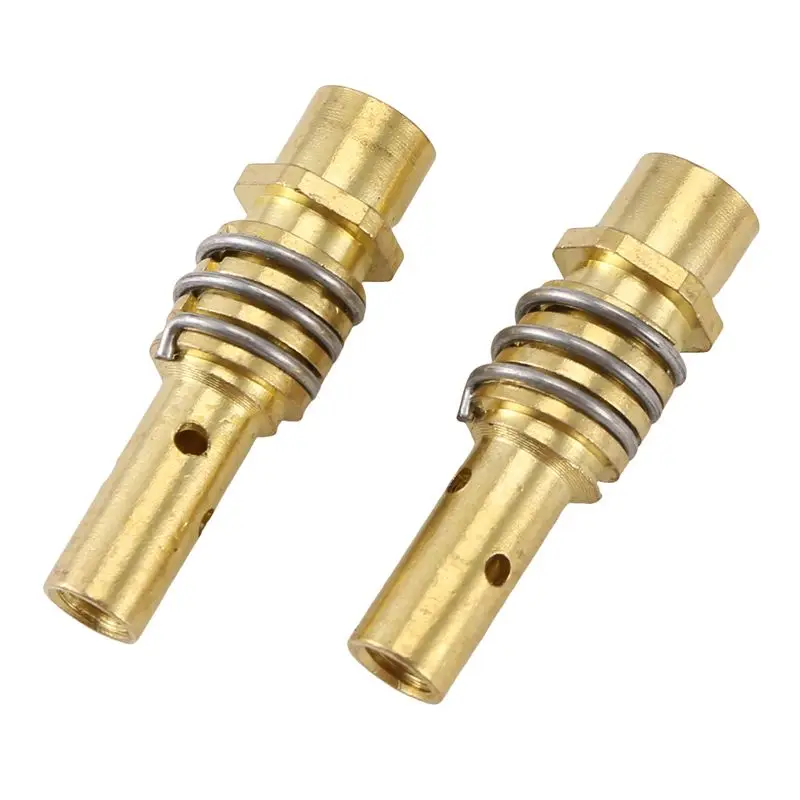 

Набор из 19 насадок и держателей для контактных наконечников B50C для полуавтоматического сварочного аппарата MIG, для сварочной горелки 15AK