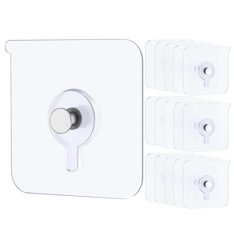 

NEW_Клейкие крючки для картин, нагрузка 33 фунта, сверхмощные вешалки для картин, 30 шт.