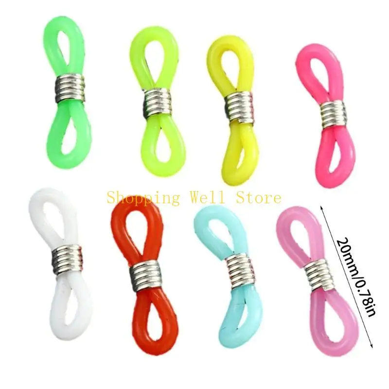 KX4B 8/16 PCS Knitting Needle Stoppers, Knitting Needle Needle Tip Stopper for Knitting Needle Project Crocheting