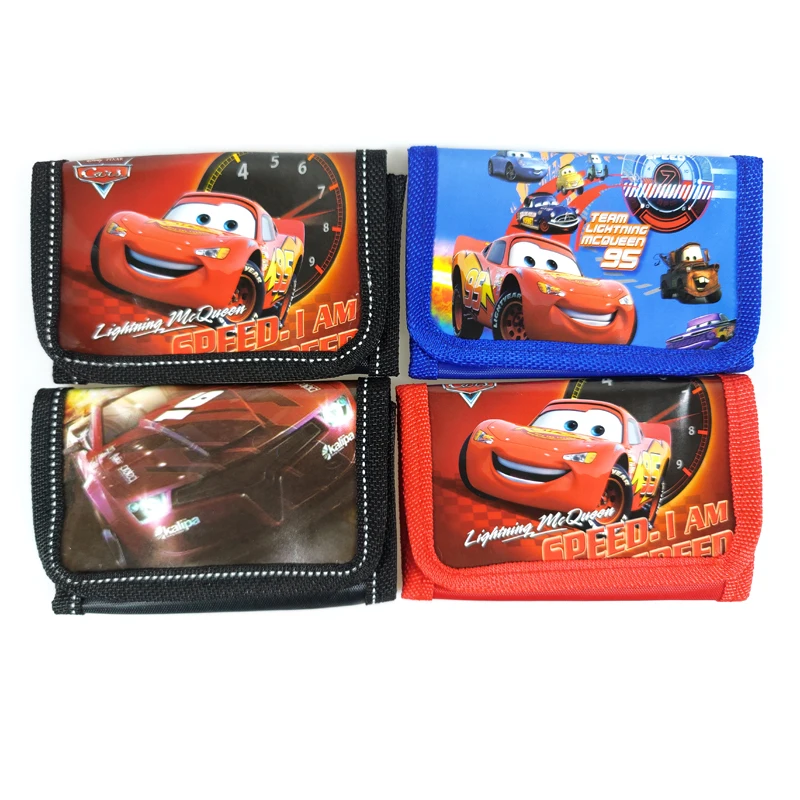 

12pcs/lot Disney Cars McQueen Theme Money Gifts Bags Happy Birthday Events Party Baby Shower Decorations DIY Cute Purse