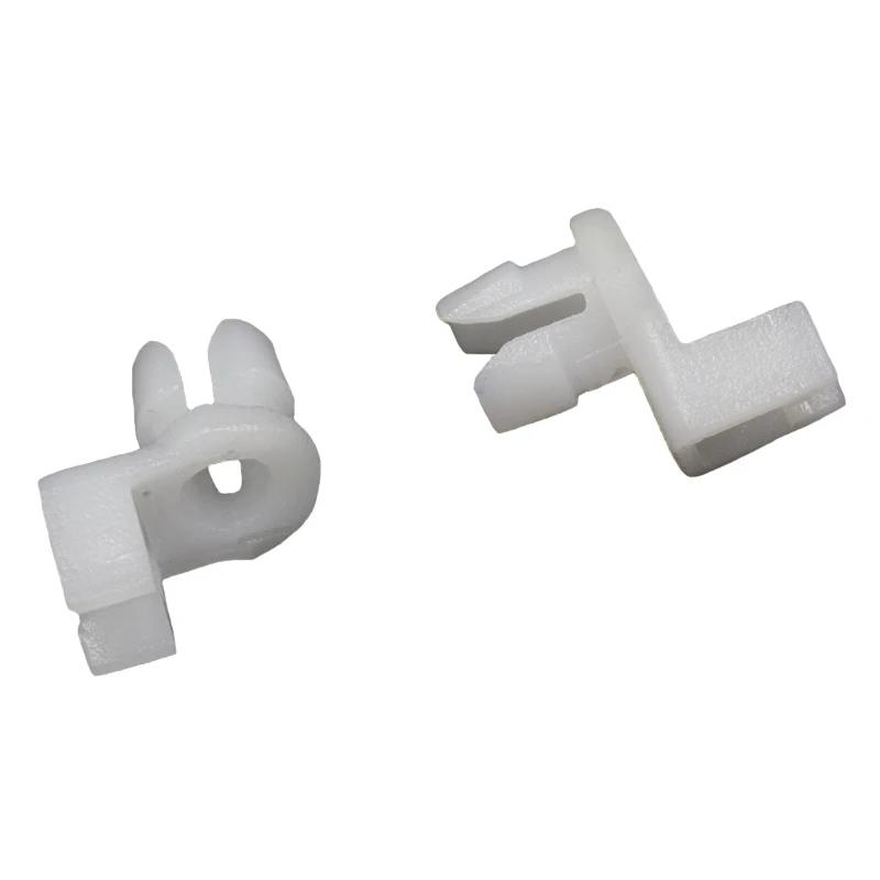 KE LI MI Short Door Lock Rod Fastener White Nylon Replacement Vehicle Interior Accessories