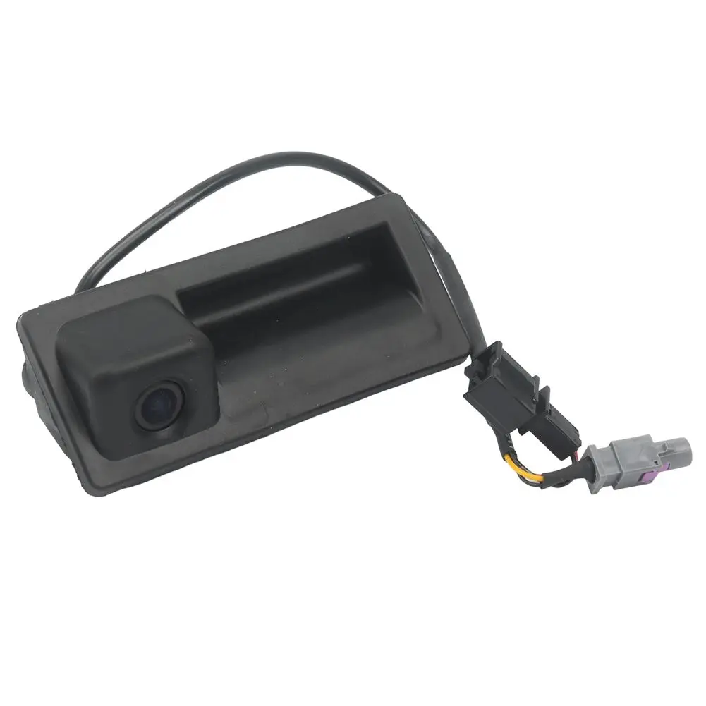 

BLACK 5N0827566A Camera 12V Voltage Compatible Easy Installation Enhanced Safety Parking Reversing For A4 A5 Q5