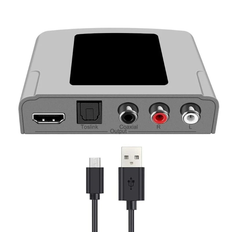 1080p 4K HDTV Extractor Splitter untuk Video Resolusi Tinggi dan Perangkat 83CF