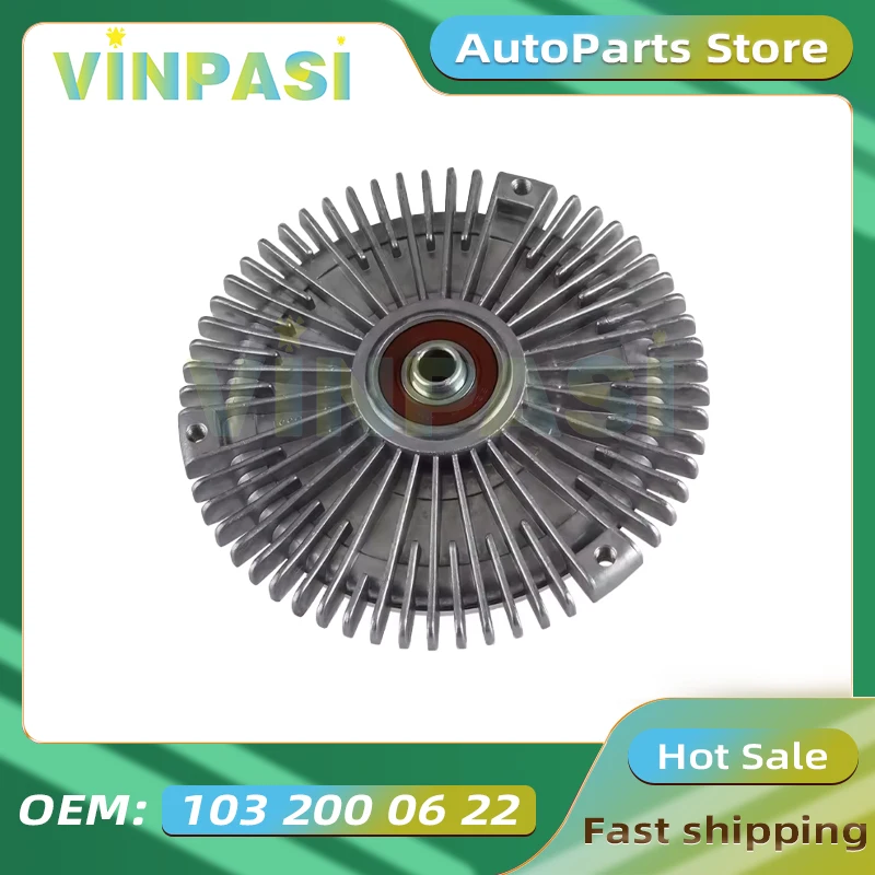 

Radiator Cooling Fan Clutch Suitable for Mercedes Benz E-CLASS W210 W140 A124 R129 High Quality Heat Sink Fan Clutch 1032000622