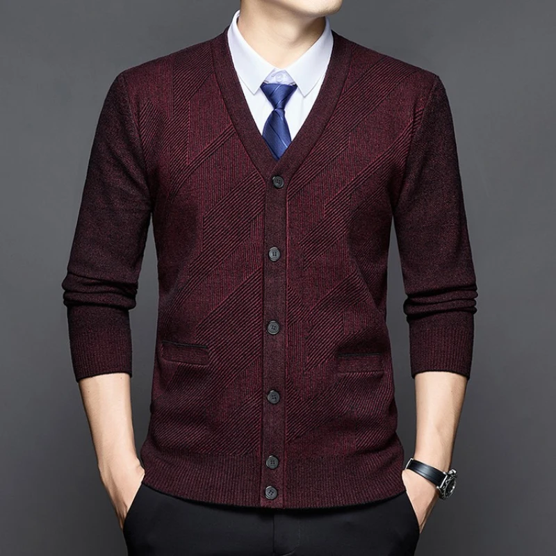 

2025 Autumn and Winter Men's Hot Trendy Warm Sweater