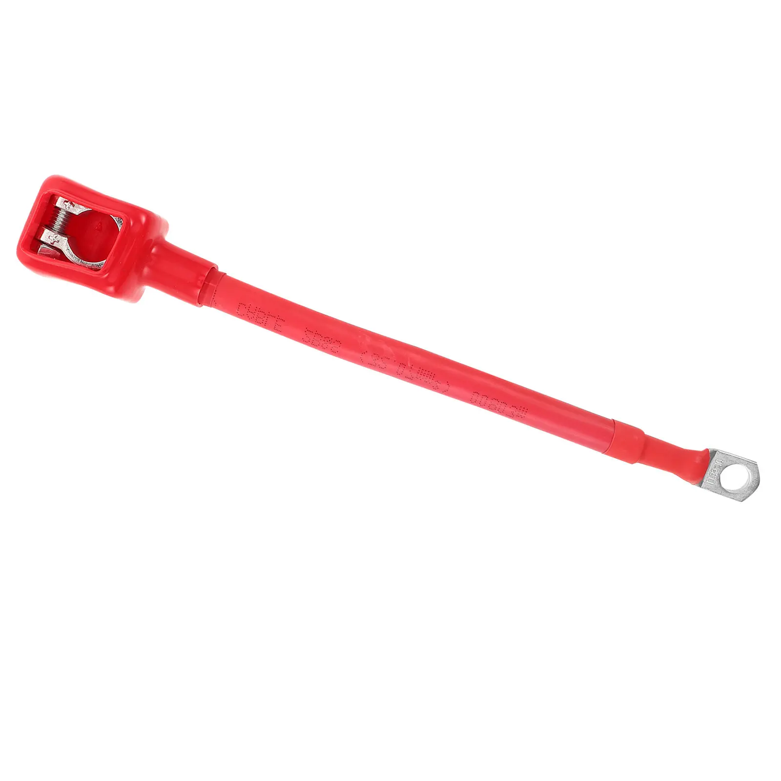 Positive Battery Cable Automotive Battery Connection Cables Power Inverter Cables Lugs Terminals Car Marine Boat Rv Motorcycle