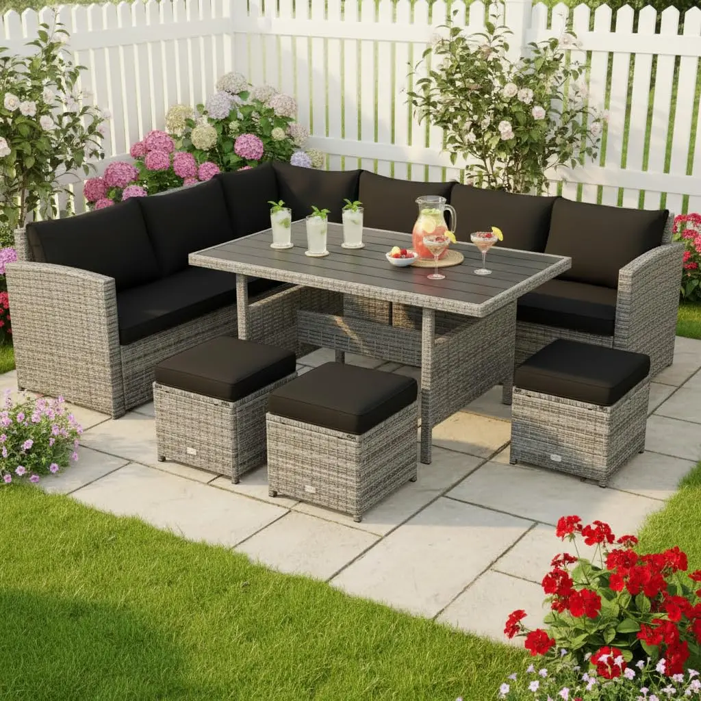 Thumbnail 2 - #7 Best Rattan Garden Sofa Sets to Buy In 2026