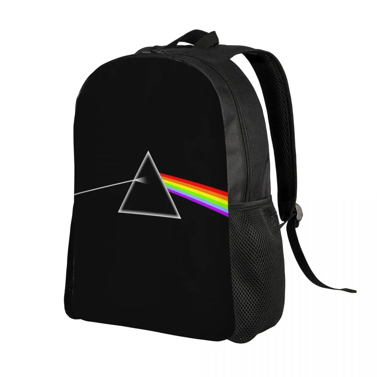 Singer Love Pink Band Floyd Backpack Daypack Large Capacity Children BookBag School Bag Shoulder Bags for Men Women